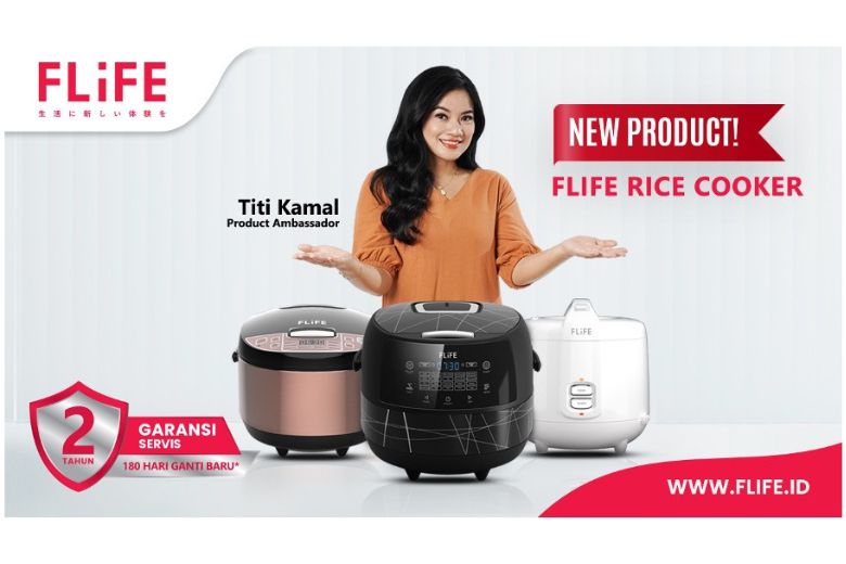 Berkenalan dengan 3 Produk Rice Cooker Baru dari Flife - Parapuan