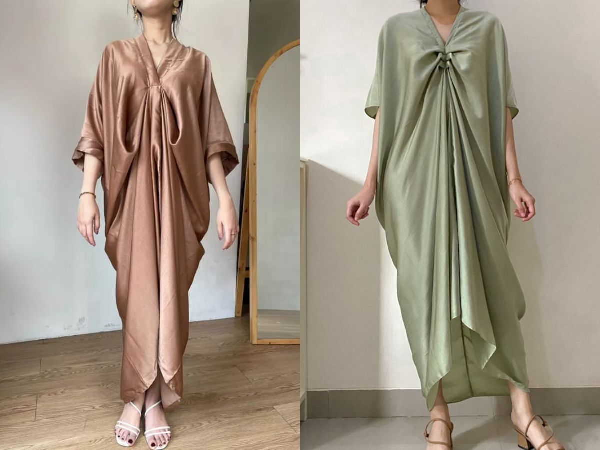 Gambar baju kaftan 2025