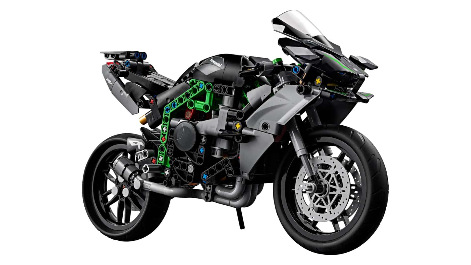 Beli Motor Kawasaki Ninja H2R Cuma Rp 1 Jutaan Bukan Mimpi Lagi