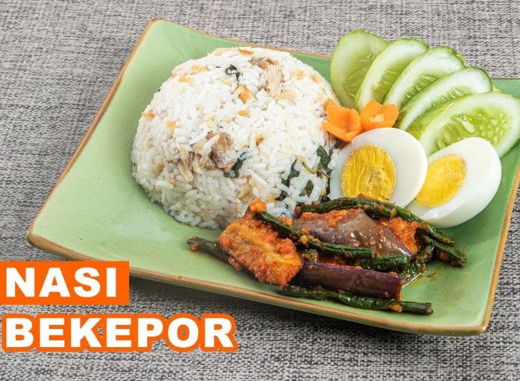 NASI BEKEPOR.