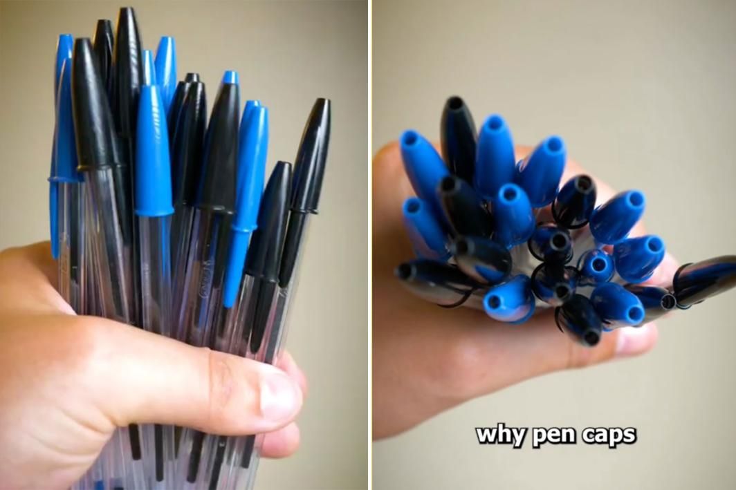 Fungsi Adanya Lubang di Tutup Bolpoin atau Pulpen, Alasannya Ternyata  Mindblowing Banget - Semua Halaman - Sajian Sedap