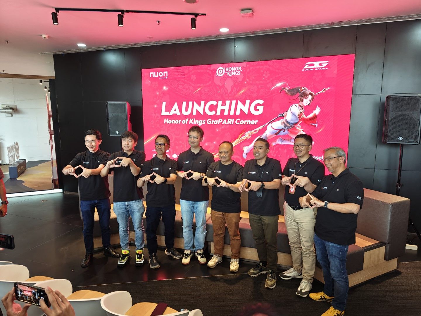 Nuon Hadirkan Honor of Kings GraPARI Corner, Ada Gratis Skin