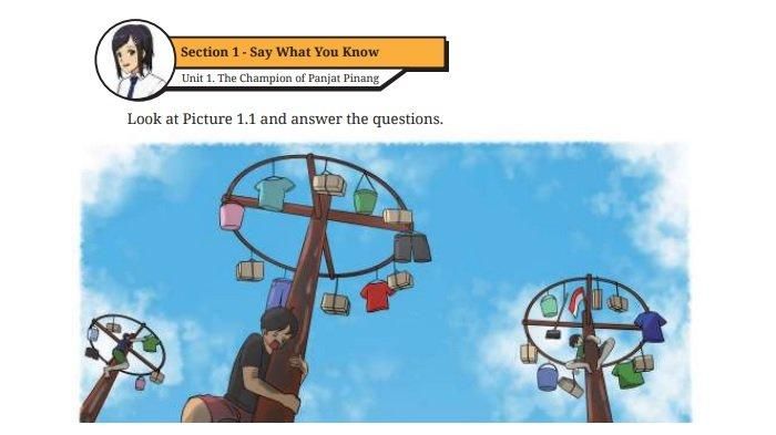 Kunci Jawaban Bahasa Inggris Kelas 8 Halaman 23 Kurikulum Merdeka