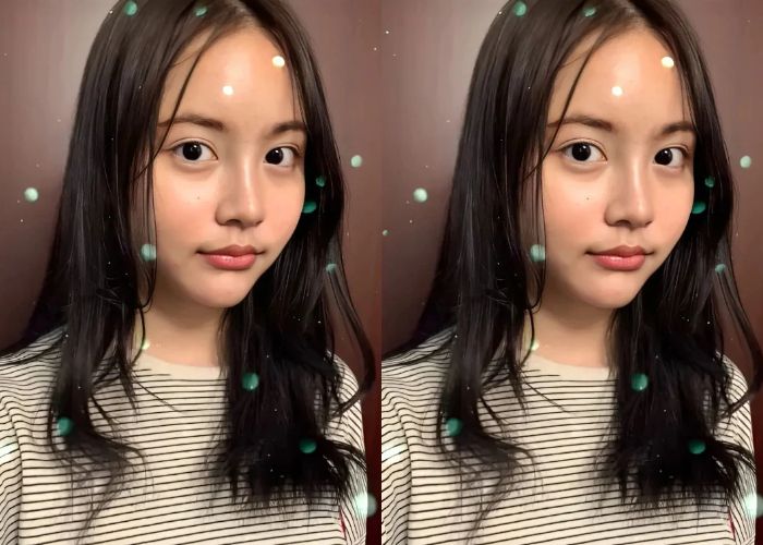 Peserta audisi K-Pop di Jakarta 