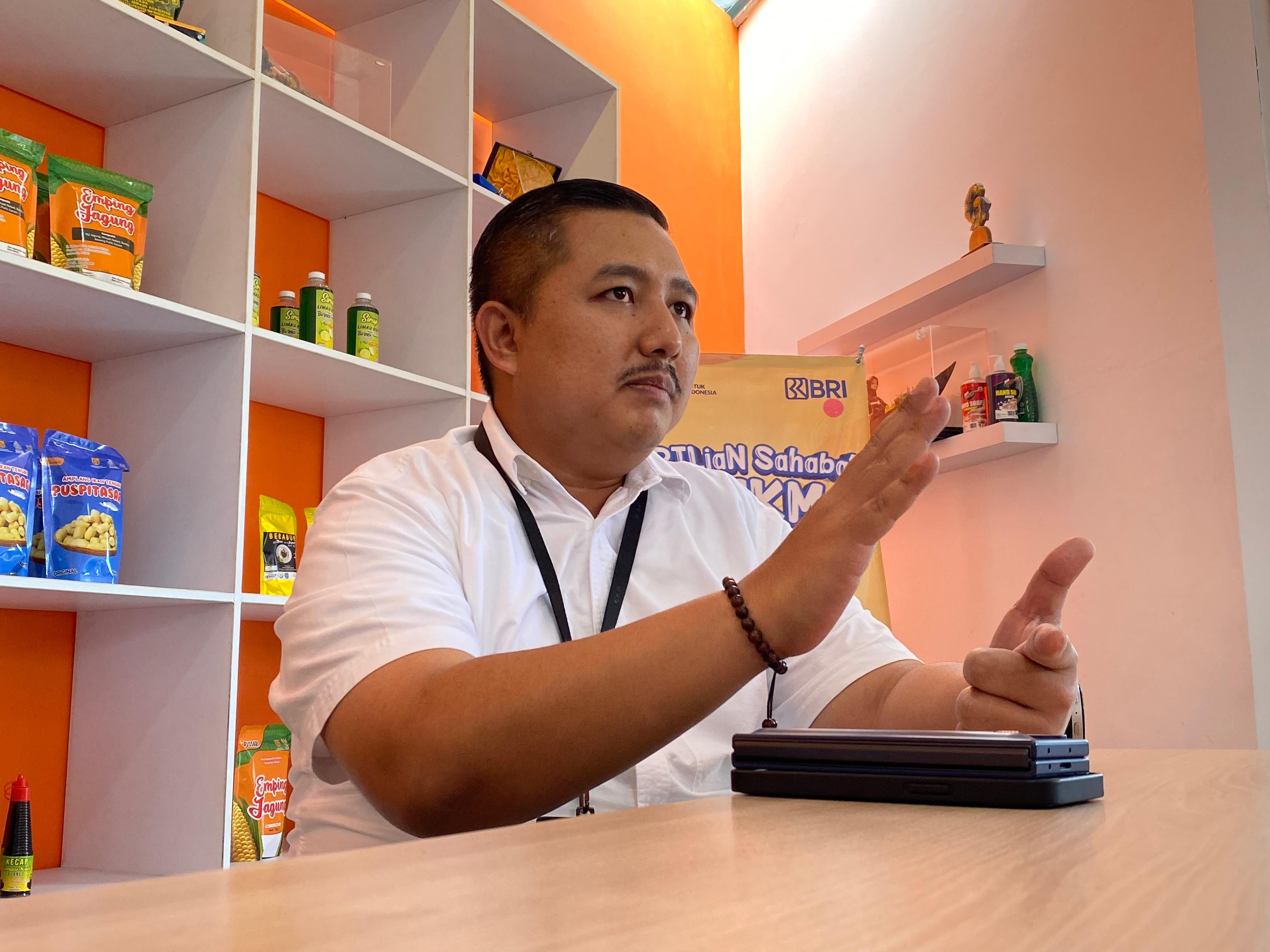 Pemimpin Cabang BRI Martapura, Subkhan Efendi 