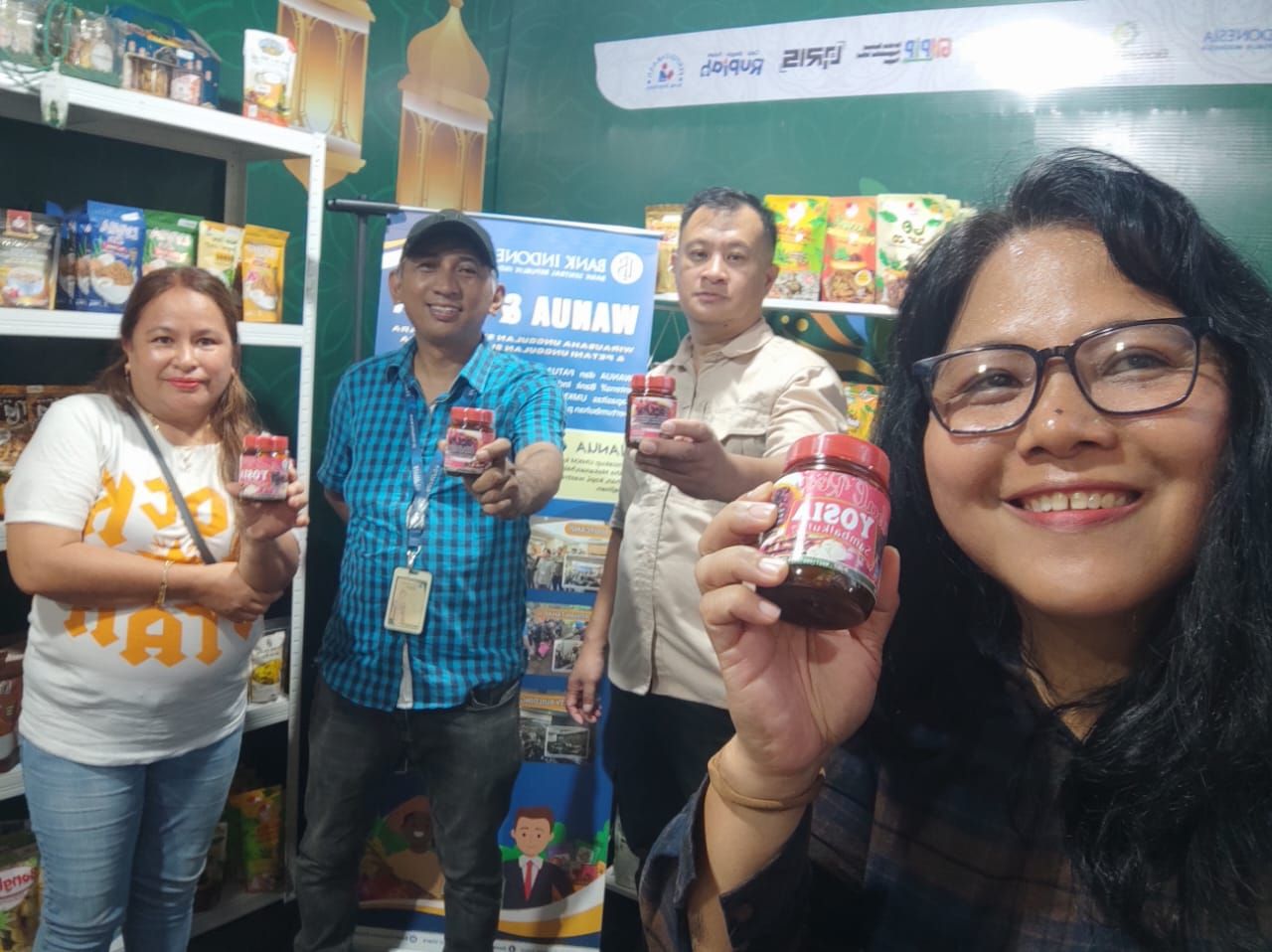 Fike Tewu Pelaku UMKM Yosia binaan Bank Indonesia Sulut