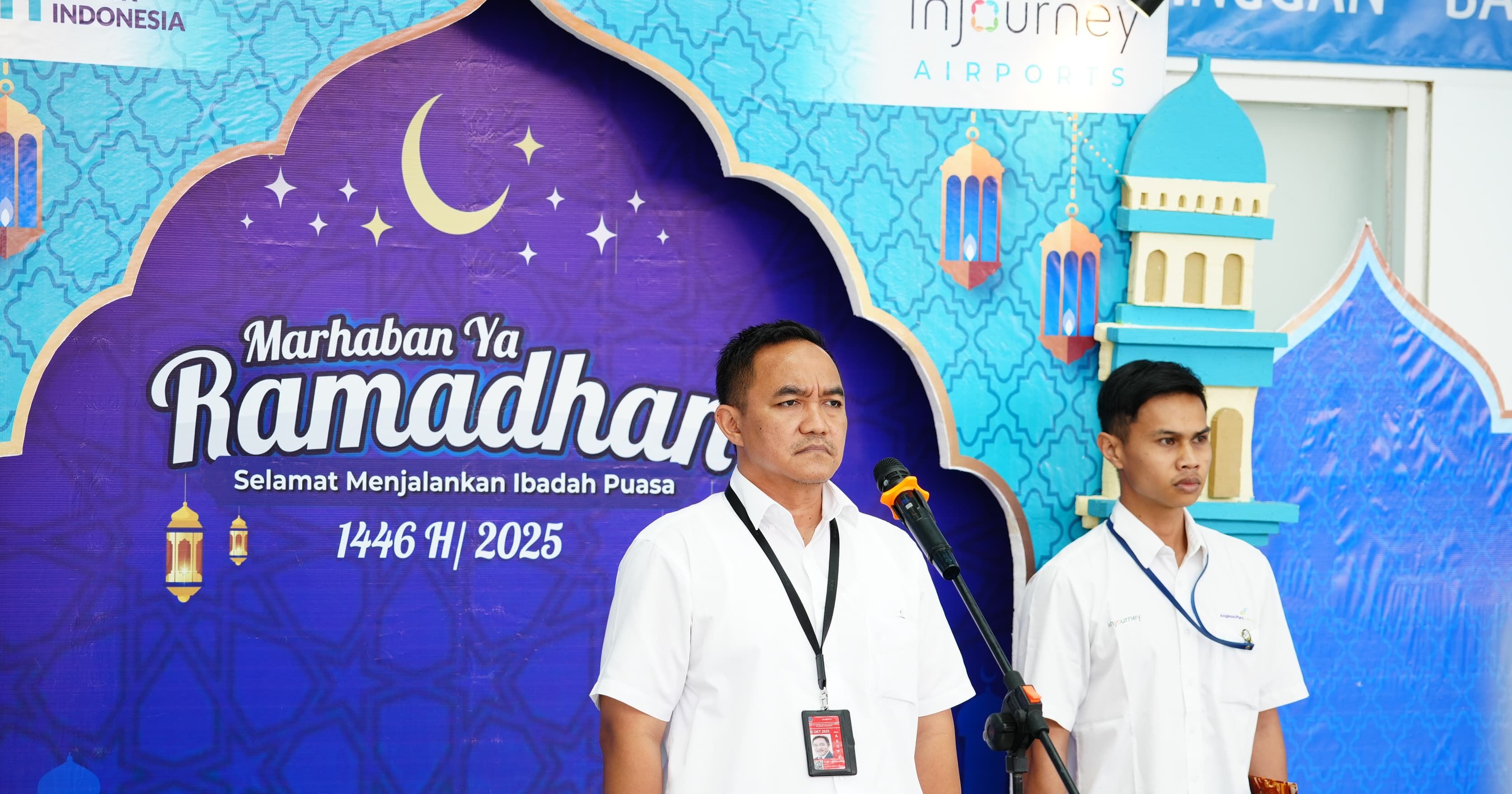 Apel Penutupan Posko RAFI 2025 di bandara SAMS Sepinggan Balikpapan, 11 April 2025