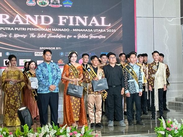 Pemenang Putra-Putri Pendidikan Manado-Minahasa Utara 2025  (PPPMM 2025)