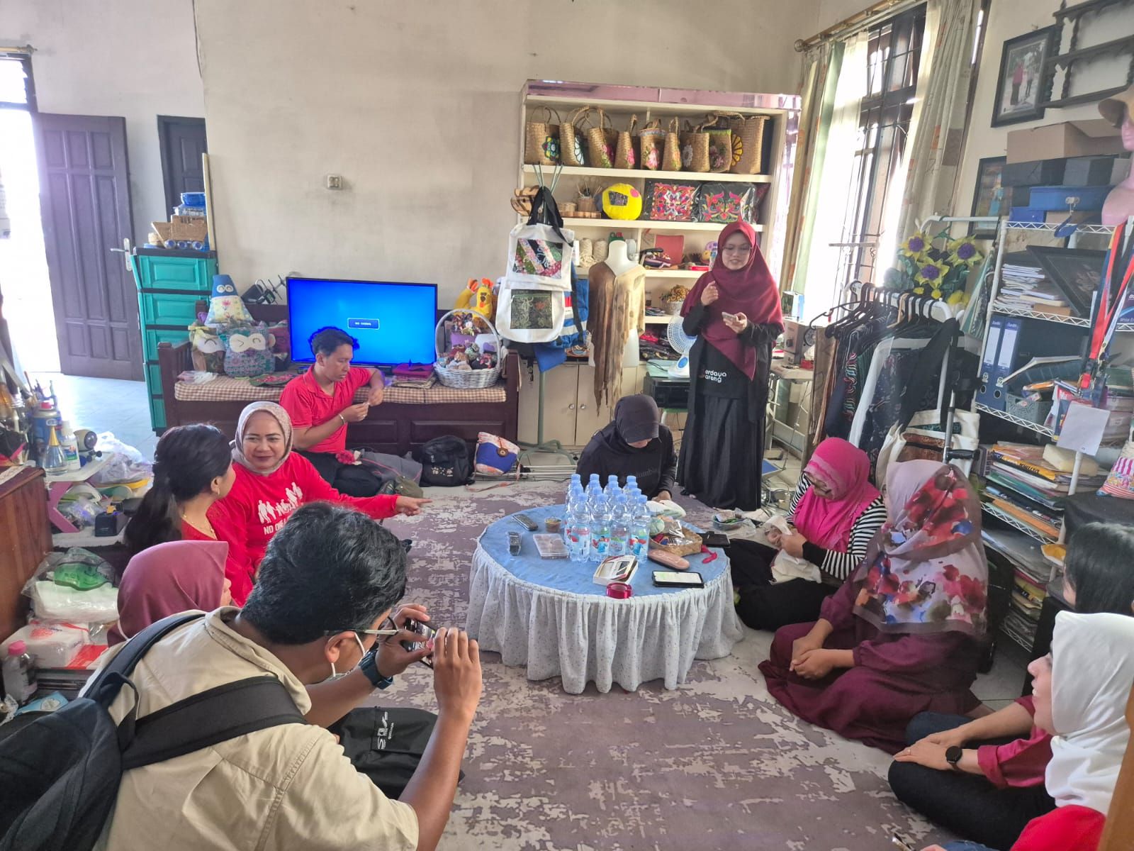 melalui Program Community Link #JadiBerkelanjutan. CIMB Niaga