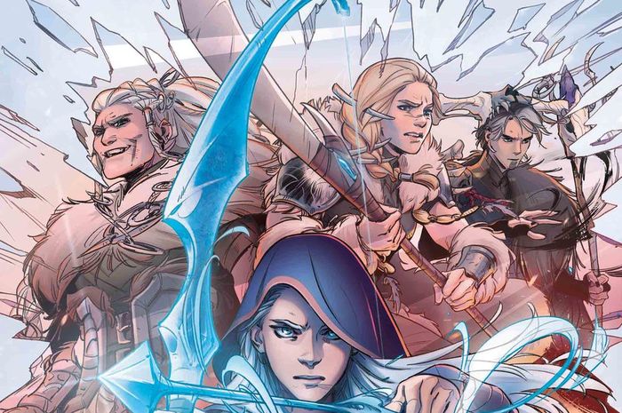 LEAGUE OF LEGENDS: ASHE: WARMOTHER