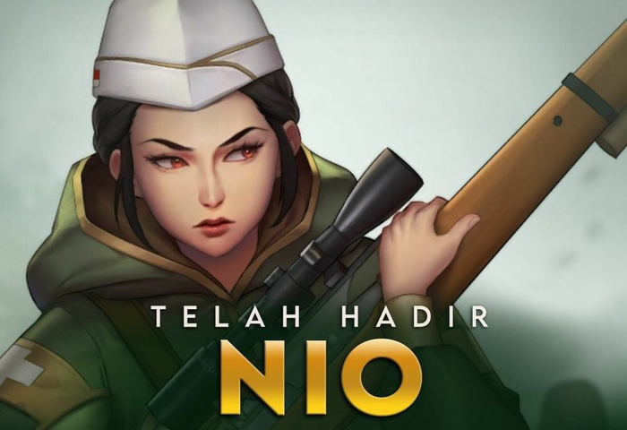 Nio, the new Marksman Knight in Lokapala