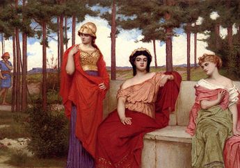 Kisah Kontes Kecantikan Dewi Mitologi Yunani yang Memicu Perang Troya