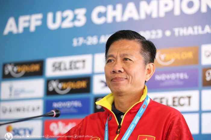 Hoang Anh Tuan, pengganti Philippe Troussier untuk Timnas U-23 Vietnam di Piala Asia U-23 2024..