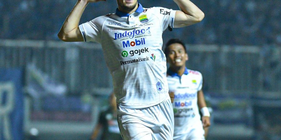 Nick Kuipers Terlecut Persembahkan Kemenangan untuk Persib Bandung