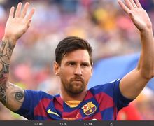 Momen Lionel Messi Tolak Mentah-Mentah Tawaran Pindah ke Manchester City 3 Tahun Silam