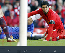 Ucapkan Selamat untuk Liverpool, Luis Suarez Kenang Momen Penyesalan