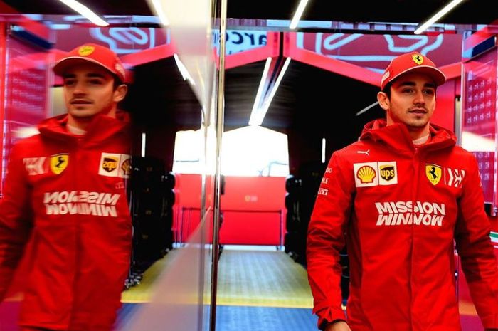 Charles Leclerc, rekrutan anyar Ferrari musim ini