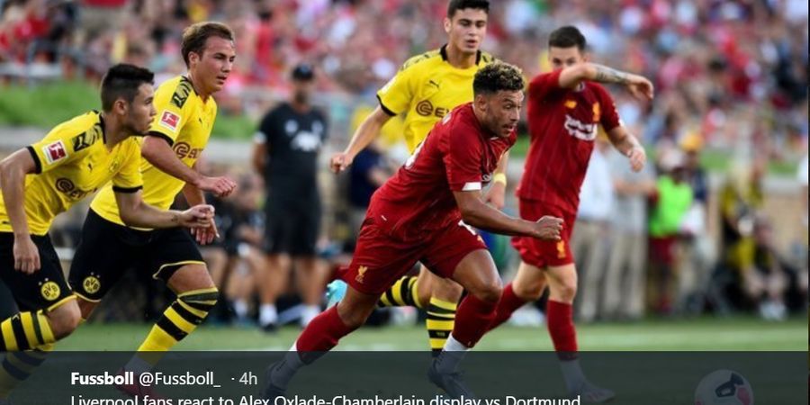 Dikalahkan Dortmund, Juergen Klopp Soroti Satu Kelemahan Liverpool