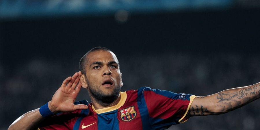 Dani Alves Masih Kaget Karena Bisa Kembali ke Barcelona