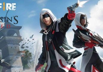 Free Fire x Assassins Creed Bawa Sejumlah Item dan Skin Eksklusif!