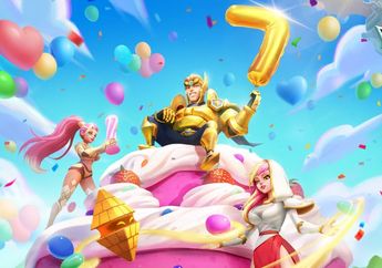 Rayakan 7 Tahun Perilisannya, Lords Mobile Hadirkan Sederet Event Menarik