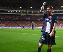 Fan Barca Jangan Nangis, Messi: Sekarang Saya Lebih Suka di Paris!