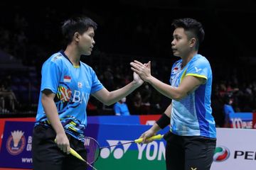 Japan Open 2022 - Makin Sangar, Apriyani/Fadia Sandang Status ...