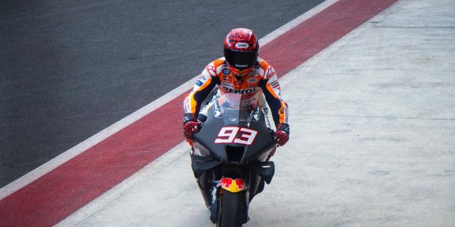 MotoGP Indonesia 2022 - Rasa Bahagia dan Harapan Marc Marquez