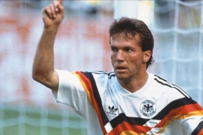 Lothar Matthaus, legenda Timnas Jerman yang disebut bakal jadi Dirtek PSSI yang baru.
