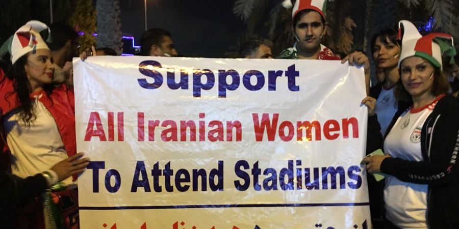 Piala Dunia Wanita Berlangsung, Penonton Wanita di Stadion Iran Diusir dan Diinjak