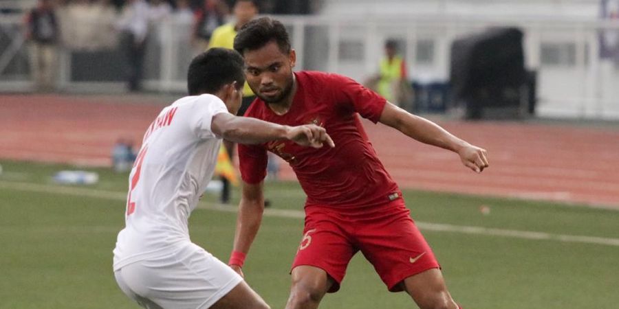 Saddil Ramdani Bicara Komposisi Pemain di Latihan Timnas Indonesia