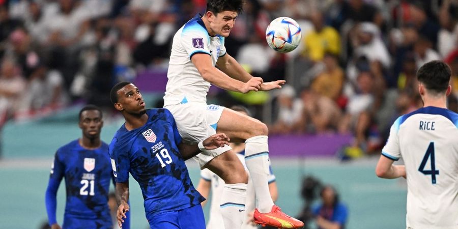PIALA DUNIA 2022 - Bertemu Inggris, Prancis Sebar Berita Negatif soal Maguire