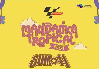 Poster Bocor di Media Sosial, Sum 41 Bakal Konser di MotoGP Indonesia?