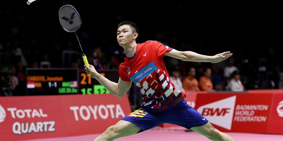 Lee Zii Jia Pasang Target Membalas Kekalahan dari Kento Momota