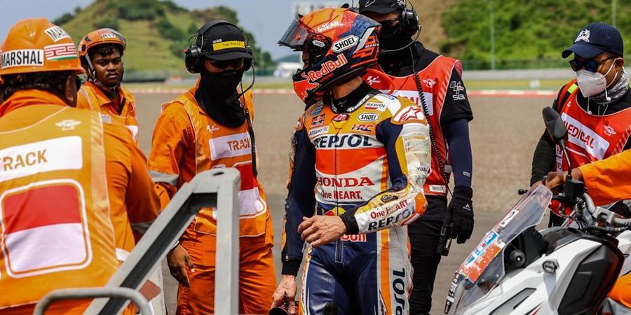 MotoGP Argentina 2022 -  Resmi Absen, Begini Kondisi Cedera Marc Marquez Menurut Sang Dokter