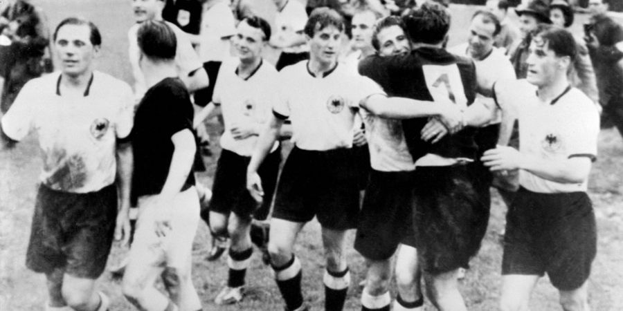 SEJARAH PIALA DUNIA - Tak Ada Satu Pun Pemain Bayern Muenchen di Timnas Jerman Saat Final Piala Dunia 1954