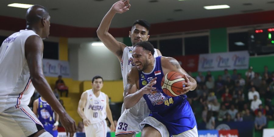 IBL Pertamax 2018-2019 - Satria Muda Rebut Gim Pertama Semifinal