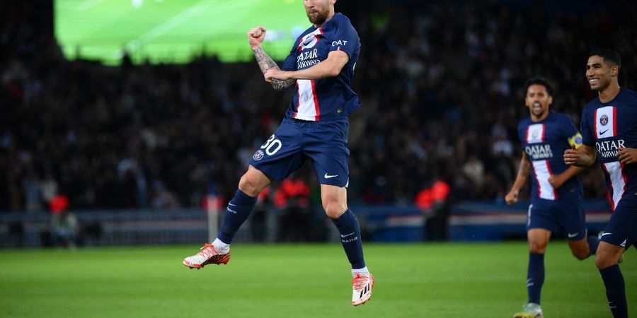 PSG vs Marseille - Update Terbaru Cedera Lionel Messi, Christophe Galtier Bawa Kabar Gembira