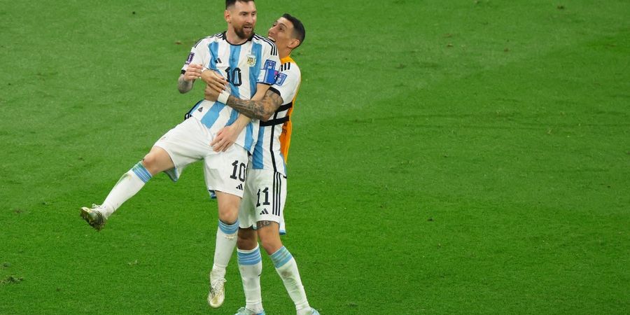 Alih-Alih Kecewa, Angel Di Maria Justru Bersyukur Lionel Messi Absen Bela Timnas Argentina