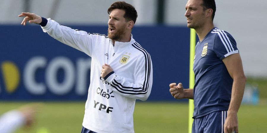 Scaloni Haramkan Argentina Pulang Lebih Awal demi Lionel Messi, Menang Atas Polandia Harga Mati!