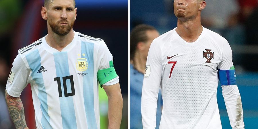 Kelakuan Mirip, Messi dan Ronaldo Sama-Sama Hobi Kecewakan Fan Asia