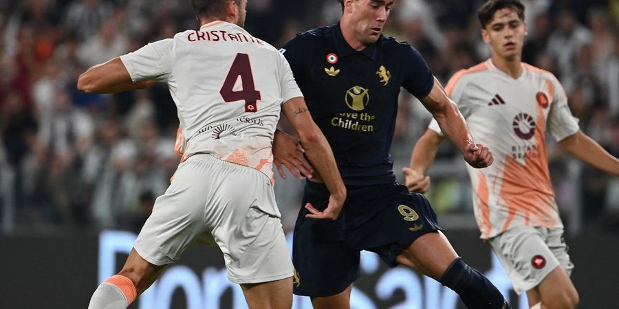 Hasil Liga Italia - Juventus Vs AS Roma Miskin Peluang, Tren Kemenangan Bianconeri Disetop