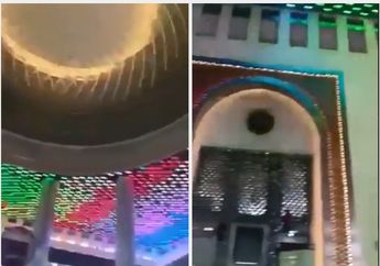 Ternyata Pemasangan Lampu Warna-warni di Masjid Istiqlal Miliki Maksud Mulia, Agar Masjid Bisa Rasakan Hal Ini..