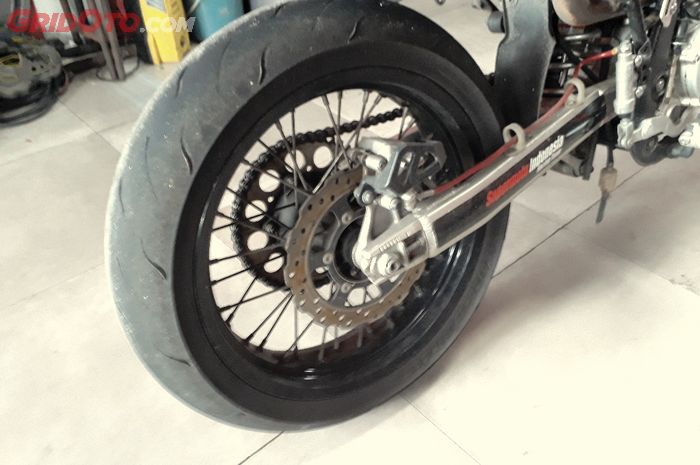 Ukuran Ban Supermoto