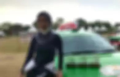 Potret Qanita, Mahasiswa asal UNS yang punya beragam prestasi di dunia balap rally