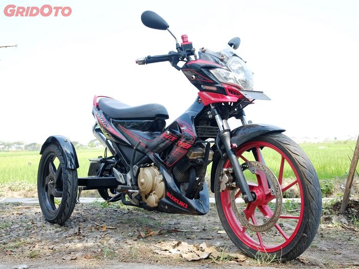 Gambar Modifikasi Motor Bebek Ayam Jago