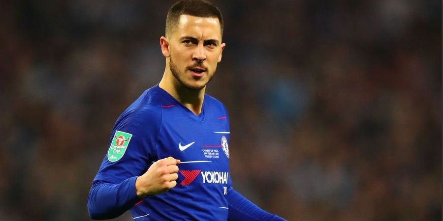 Bikin 15 Assist di Liga Inggris, Eden Hazard Jadi Raja di 5 Liga Top Eropa