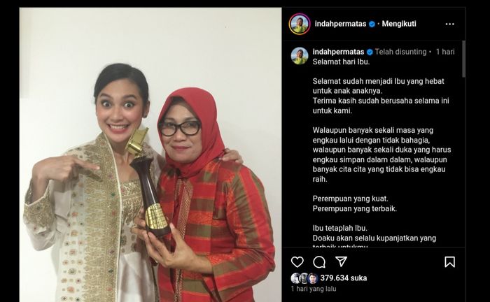 Posting-an Indah Permatasari