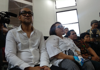 Sidang Perdana, Nunung dan Suami Ikhlas Didakwa dengan Tiga Pasal
