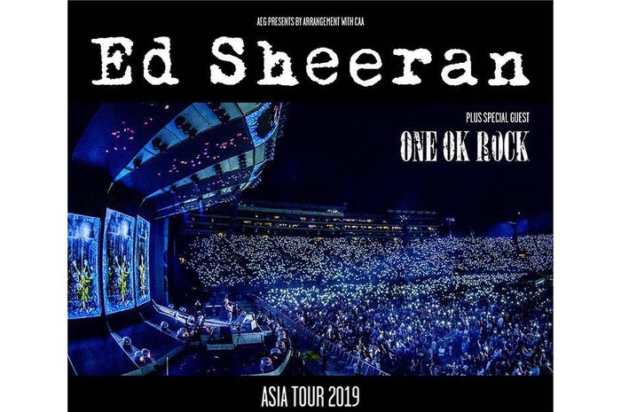 One Ok Rock Dipastikan Bakal Buka Konser Ed Sheeran Di Jakarta Semua Halaman Hai Karena pelantun shape of you ini bakal tampil di jakarta pada 3 mei 2019. one ok rock dipastikan bakal buka